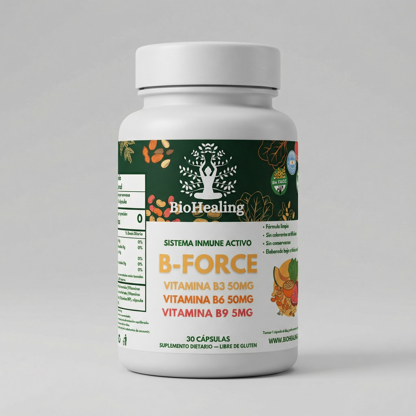 B-FORCE | RECUPERÁ TU ENERGÍA Y SISTEMA INMUNE